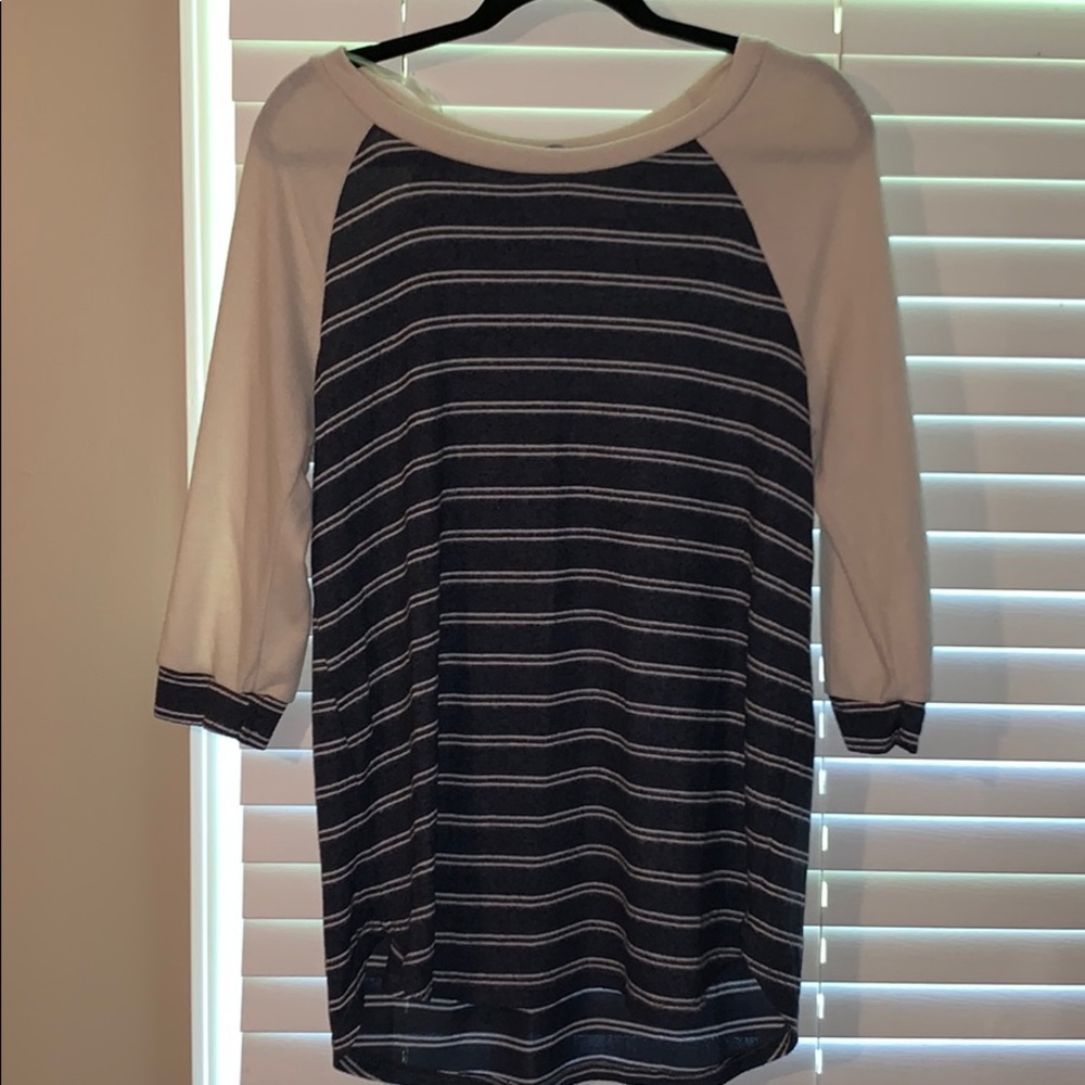 3/4 sleeve Stitch Fix sweater